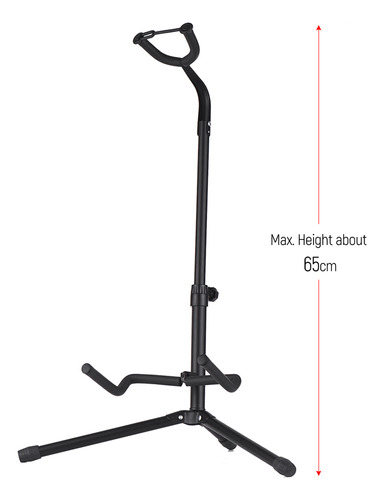 Suporte De Chão De Guitarra De Metal Para Instrumentos Elétr