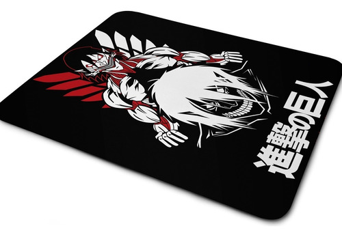 Mouse Pad Anime Ataque A Los Titanes Shingeki No Kyojin