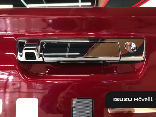 Isuzu Pickup Adventure Plus 4x4 Roja
