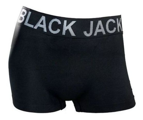 Kit 15 Cuecas Box Boxer Black Jack Lisas Promoção Atacado