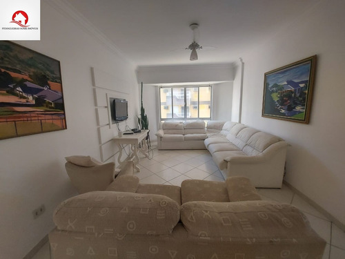 Imagem 1 de 10 de Apartamento Bem Localizado À Venda Na Praia Das Pitangueiras - Ap05844 - 69373399