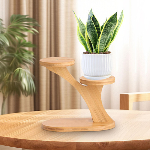 Estante De Decoración De Adorno Organizador De 2 Soportes