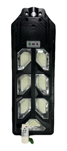 Foco Solar Led Exterior 700w Sensor Mov. Control Soporte F60