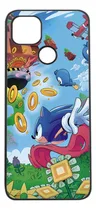 Comprar Funda Protector Case Para Moto G9 Power Sonic Sega