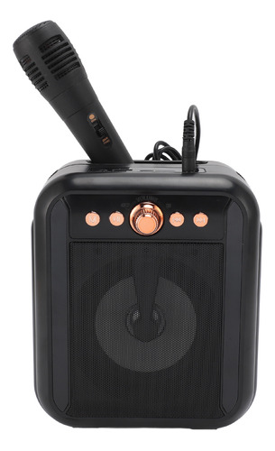 Altavoz Karaoke Machine Clear Sound 3000 Mah, Batería Inferi