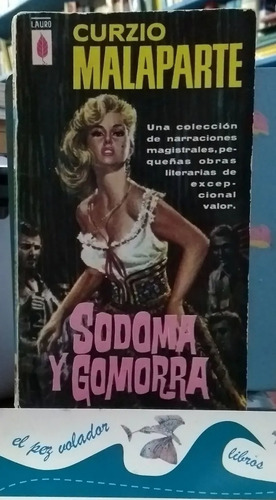 Sodoma Y Gomorra Malaparte Curzio (Usado)