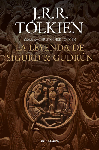 La Leyenda De Sigurd Y Gudrún (ne) - Tolkien -(t.dura) - *