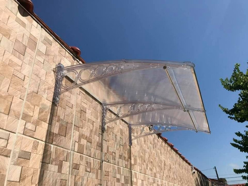 Toldo Policarbonato 1,00x0,70m - Abs (4mm)