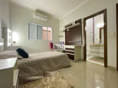 Casa À Venda Condomínio Recanto Do Lago 3 Quartos E 4 Vagas - V5488