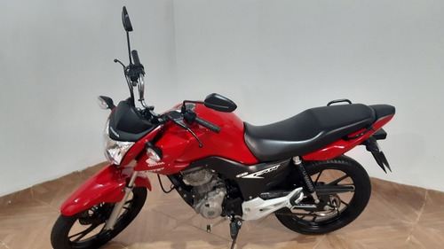 Imagem 2 de 9 de Honda Cg 160 Fan 2020 Vermelha