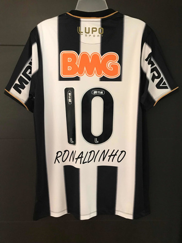 Jersey Atlético Mineiro #10 Ronaldinho