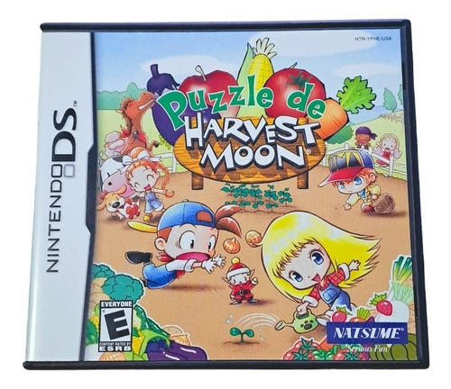 Puzzle De Harvest Moon Nintendo Ds (Usado)