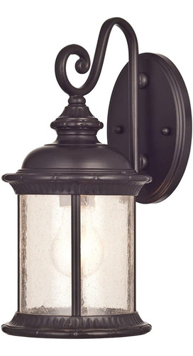 Farol De Pared Exterior Westinghouse   New Haven  De Acero C