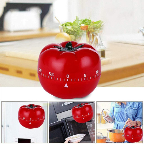 Timer De Cocina, Herramienta De Cocina De 360 Grados, Mecáni