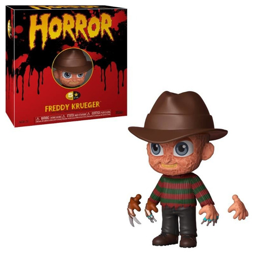 Funko Pop 5 Star Horror Freddy Krueger Nuevo Original
