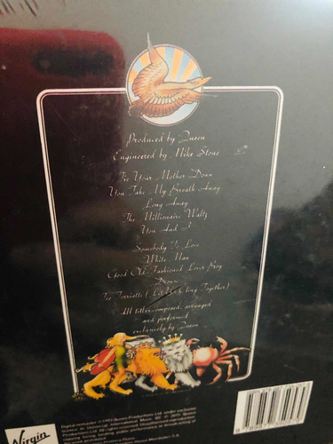 Queen - A Day At The Races - Nuevo - Cerrado