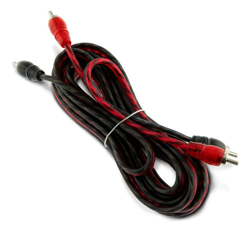 Cable Ds18 2rca A 2rca Para Potencia De Auto 12ft 3.65mts