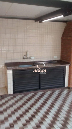 Imagem 20 de 26 de Casa Com 3 Dormitórios À Venda, 200 M² Por R$ 699.900,00 - Vila Linda - Santo André/sp - Ca0764