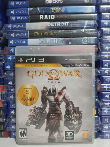 God Of War Saga 