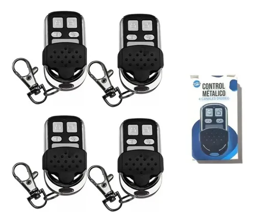 comprar 4 Controles Remoto Digiseg Portones Alarmas, Motores 433mhz