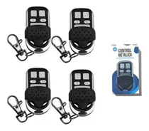 Comprar 4 Controles Remoto Digiseg Portones Alarmas, Motores 433mhz
