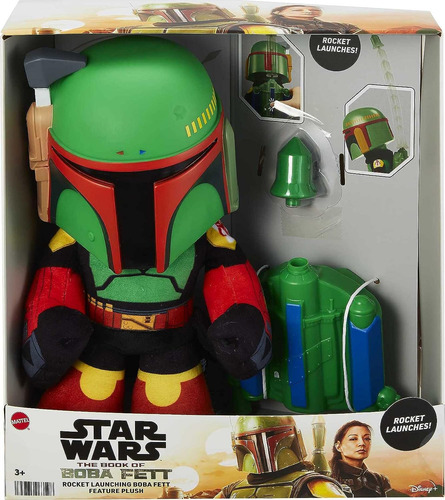 Mattel Star Wars Plush De 12 Pulgadas De 12 Pulgadas, Boba F
