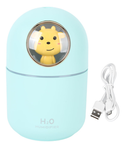 Humidificador De Aroma, Fuente De Alimentación Usb, 300 Ml