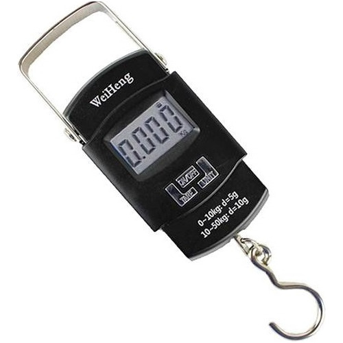 Balança Digital De Alta Precisão 10g À 50 Kg Wh-08 - Cbr1046