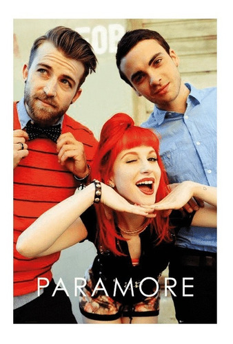 Poster Paramore - Trio