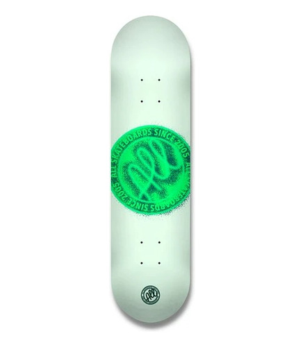 Tabla All - Big Logo Spray - Verde