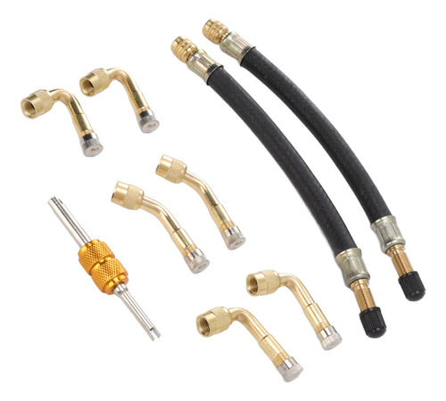 Adaptador De Válvula Neumática De Extensión Flexible Con
