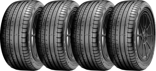 Kit de 4 llantas Accelera PCR (Neumáticos para automóviles) PHI R XL P 215/40R17 87-545kg