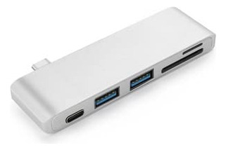 Centon Otm Basics Hub Multifuncion Tipo C Puerto Usb 3.0 Tf