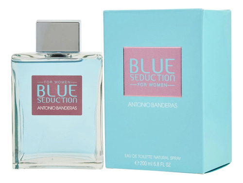 Perfume Blue Seduction De Antonio Banderas 200ml Para Damas