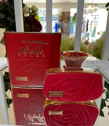 Perfume Al Haramain Belle Rouge Eau De Parfum 75 Ml Para Muj