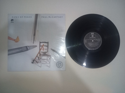 Lp Vinilo Paul Mccartney Pipes Of Peace Colombia 1983