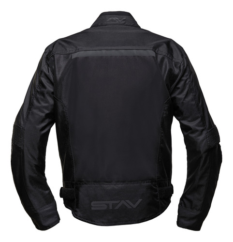 Imagen 5 de 7 de Campera Moto Stav Summer Protection Cordura