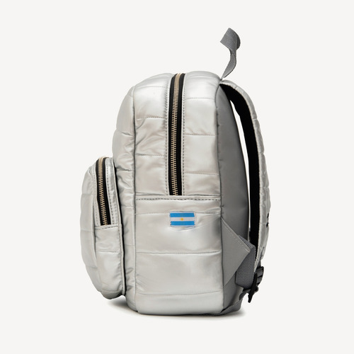 Mochila Alison Mickey Silver