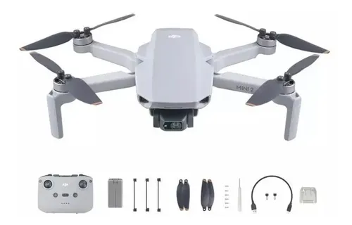 Drone DJI Mini 2 Standard com câmera 4K 1 bateria | Frete grátis
