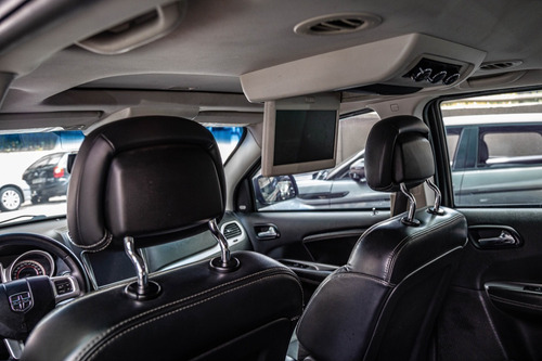 Imagem 7 de 10 de Dodge Journey R/t Ano 2013 Blindada