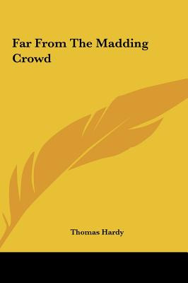 Libro Far From The Madding Crowd - Hardy, Thomas