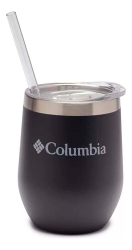 Botella Columbia 12 Oz Vacuum Cocktai (010) Black Unisex