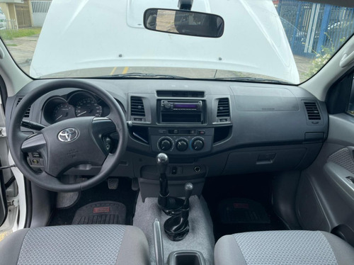 Toyota Hilux 4x4 2500cc Tdi Mt Aa Ab Abs Dh Fe