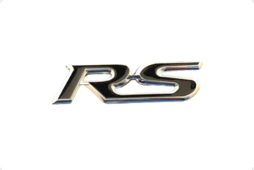 Emblema Rs Insígnia Pegatina En Metal
