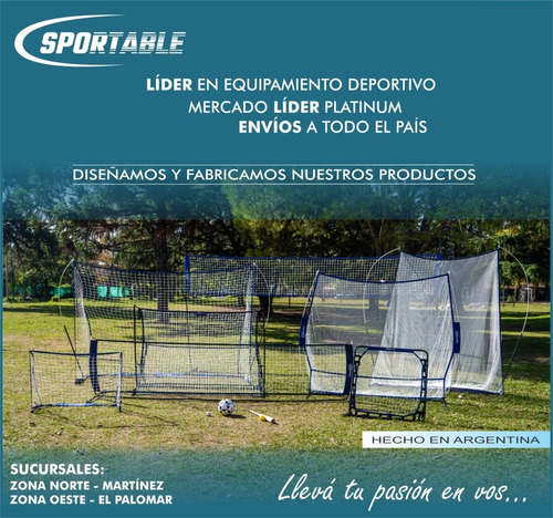Imagen 4 de 4 de 2 Redes P Arco De Fútbol 5 (3x2) 2.5mm Cajon 1.00m 1,00m