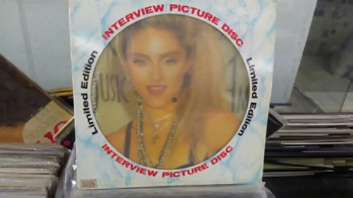 Lp Maddona Interview Picture Disc Limited Edition