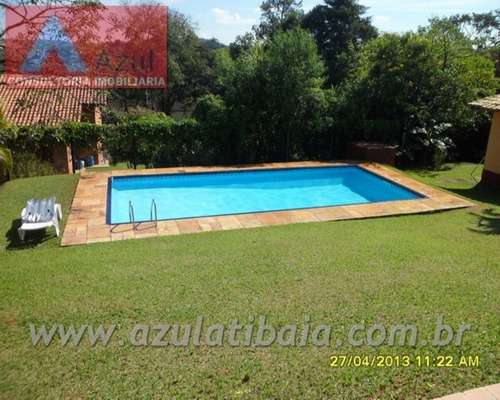 Imagem 20 de 30 de Casa Em Atibaia, Condomínio Fechado Palavra Da Vida. Amplo Imóvel - Ca01891 - 32662488