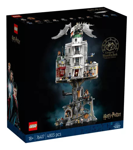 Lego Harry Potter - Gringotes O Banco Dos Bruxos - 76417