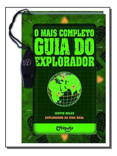 Libro Mais Completo Guia Do Explorador O De Miles Justin Ca