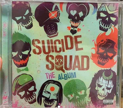 Cd Suicide Squad The Álbum Soundtrack